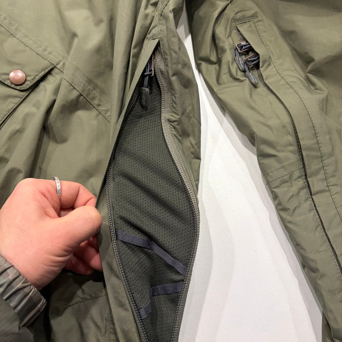 [3] 08s 나이키 ACG 스키 카고 바지 올리브 C418 상품이미지5