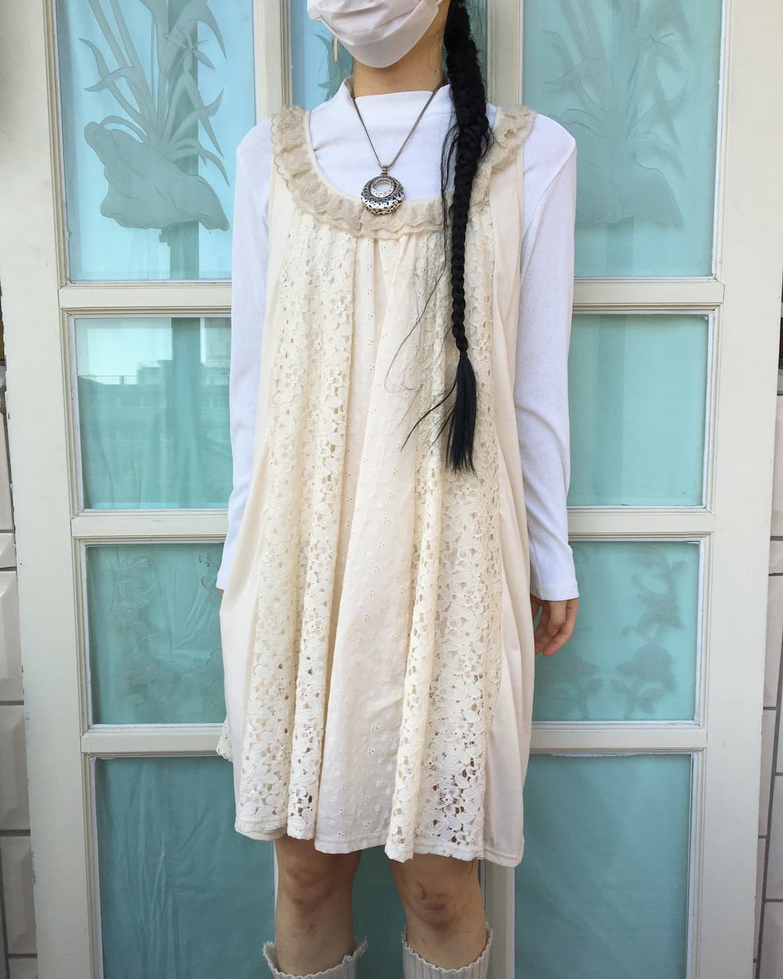 Layered point onepiece 상품이미지6