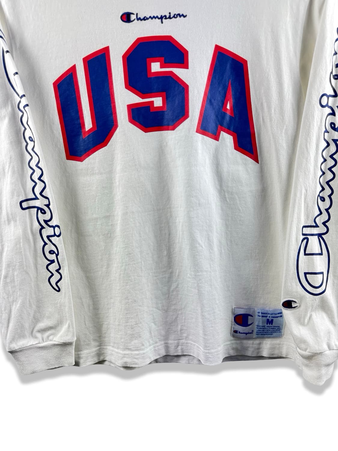 챔피온 USA 스펠아웃 롱슬리브2832 상품이미지4