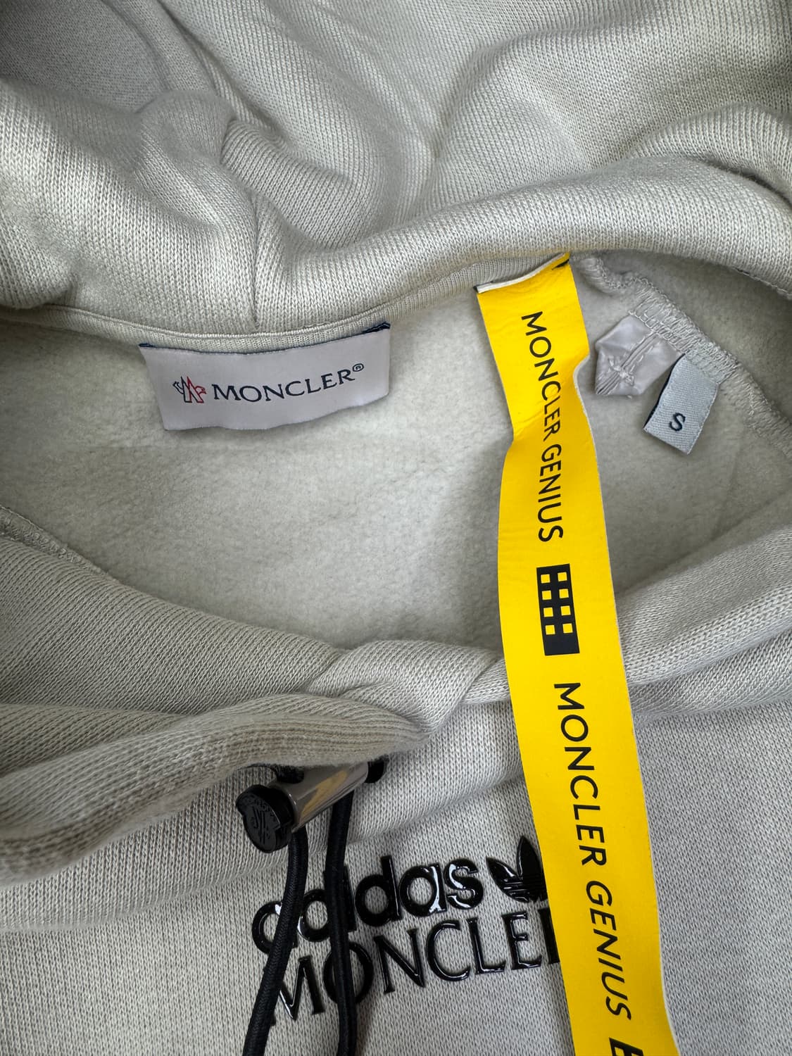 몽클레어x아디다스 퀄팅후디 moncler adidas S 상품이미지5