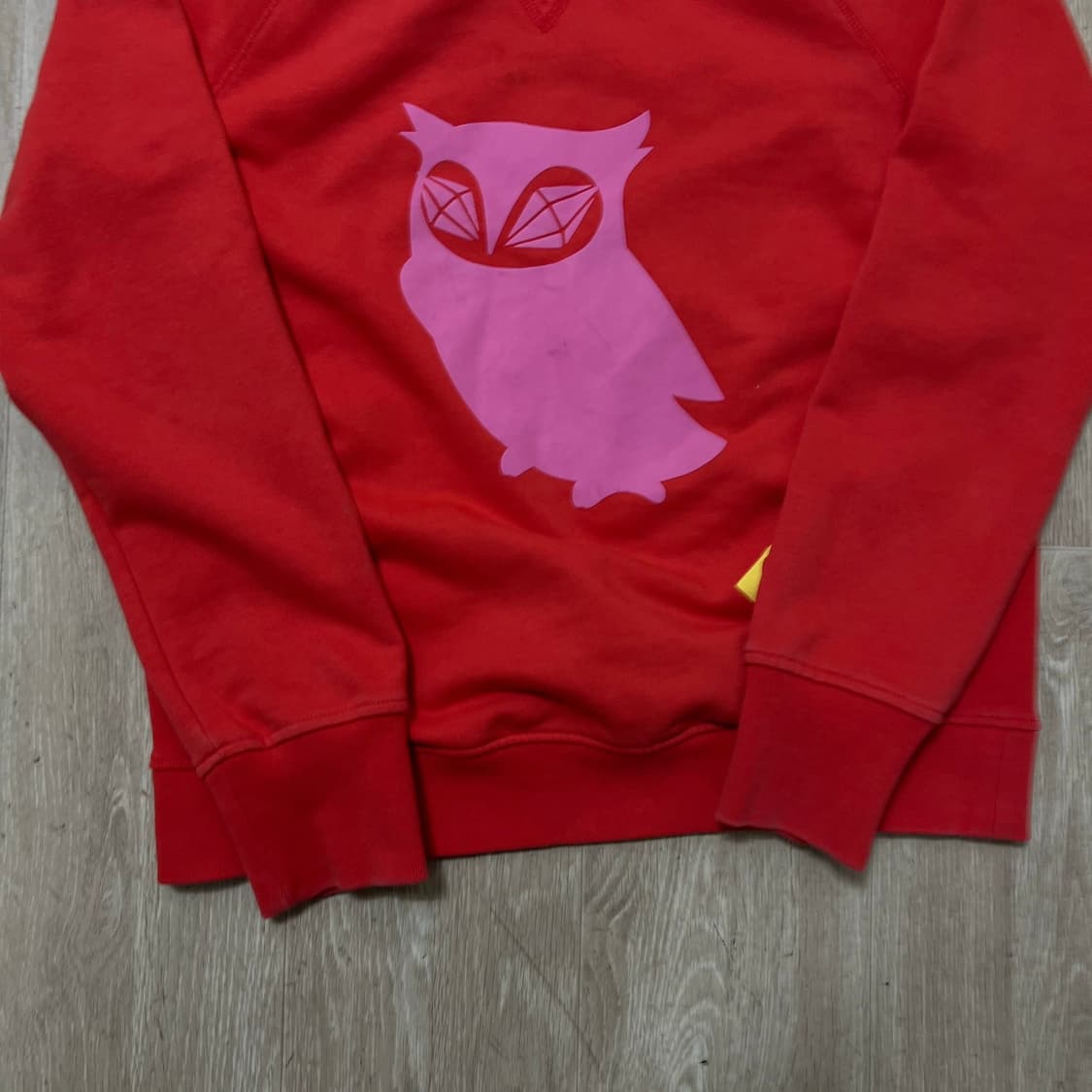 럭키슈에뜨 여성 빅로고 맨투맨 M/95  상품이미지3