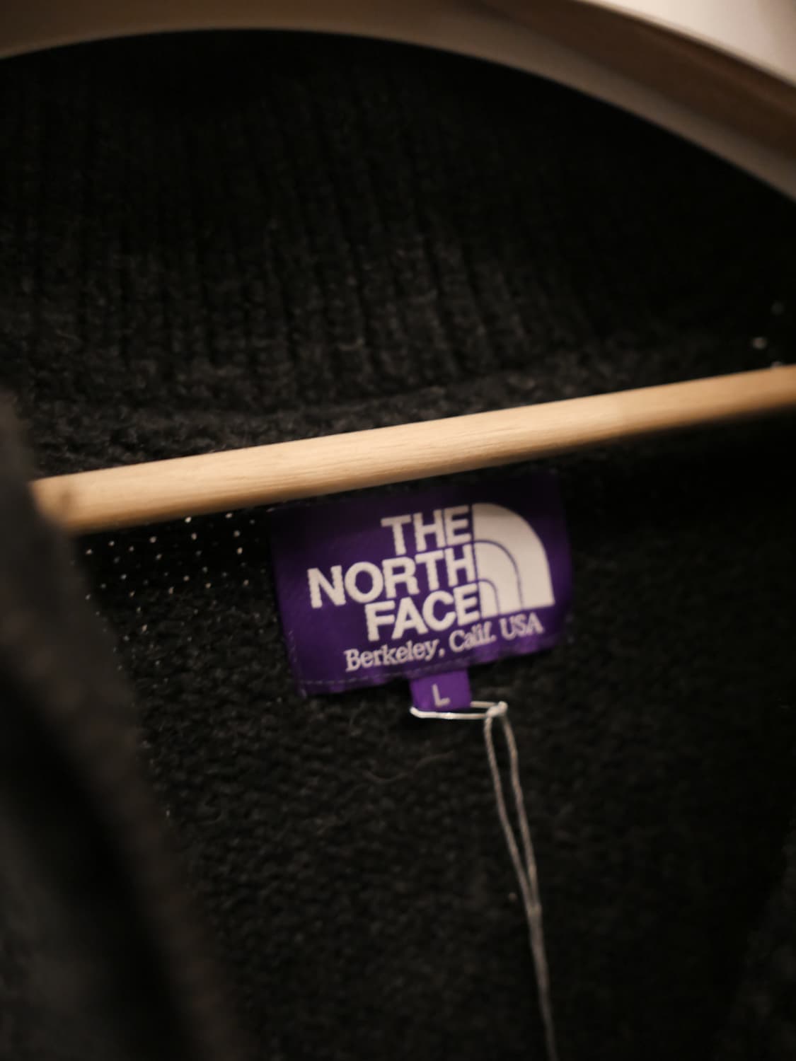 노스페이스 퍼플라벨 집업 가디건 상품이미지4