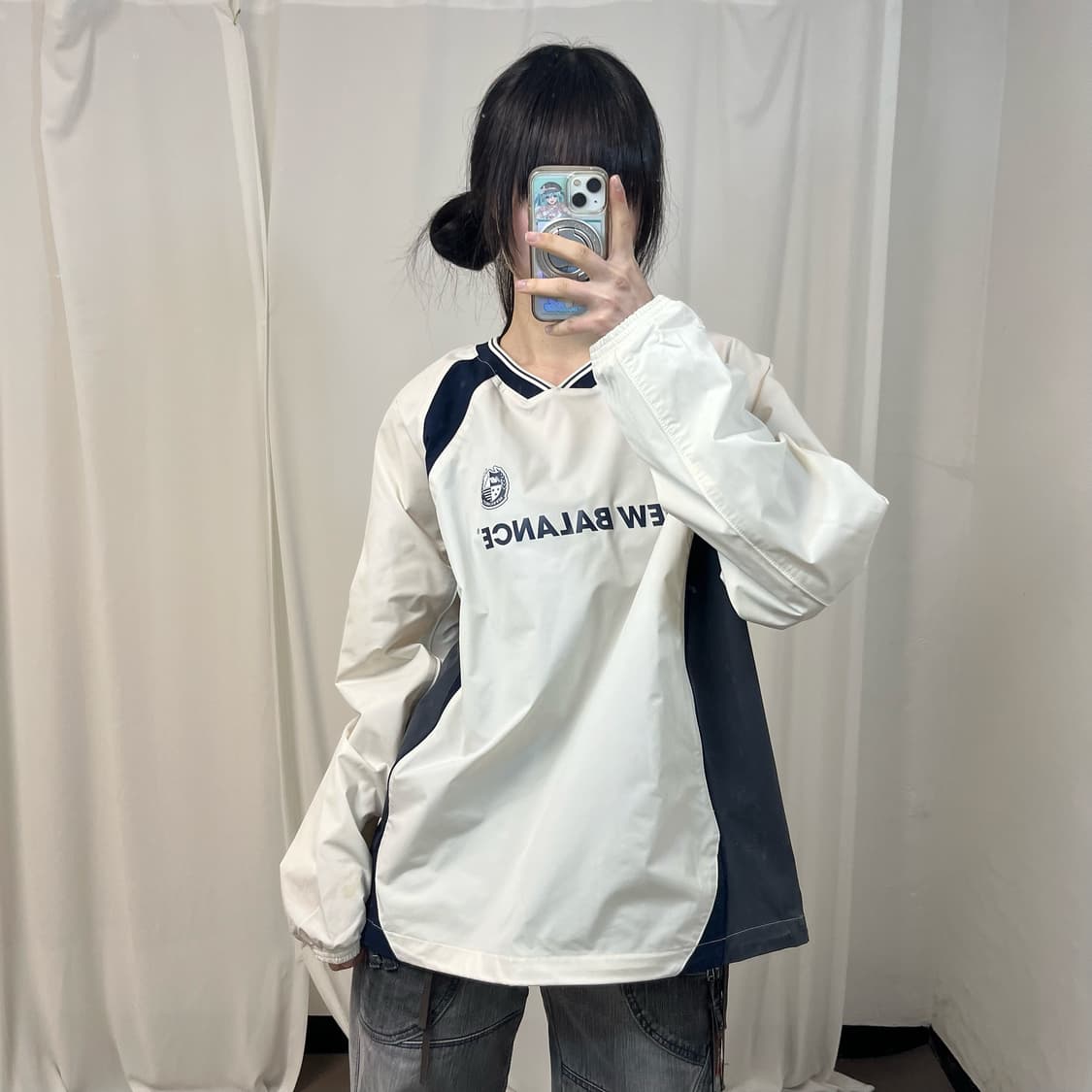 New Balance ivory warm-up 상품이미지1