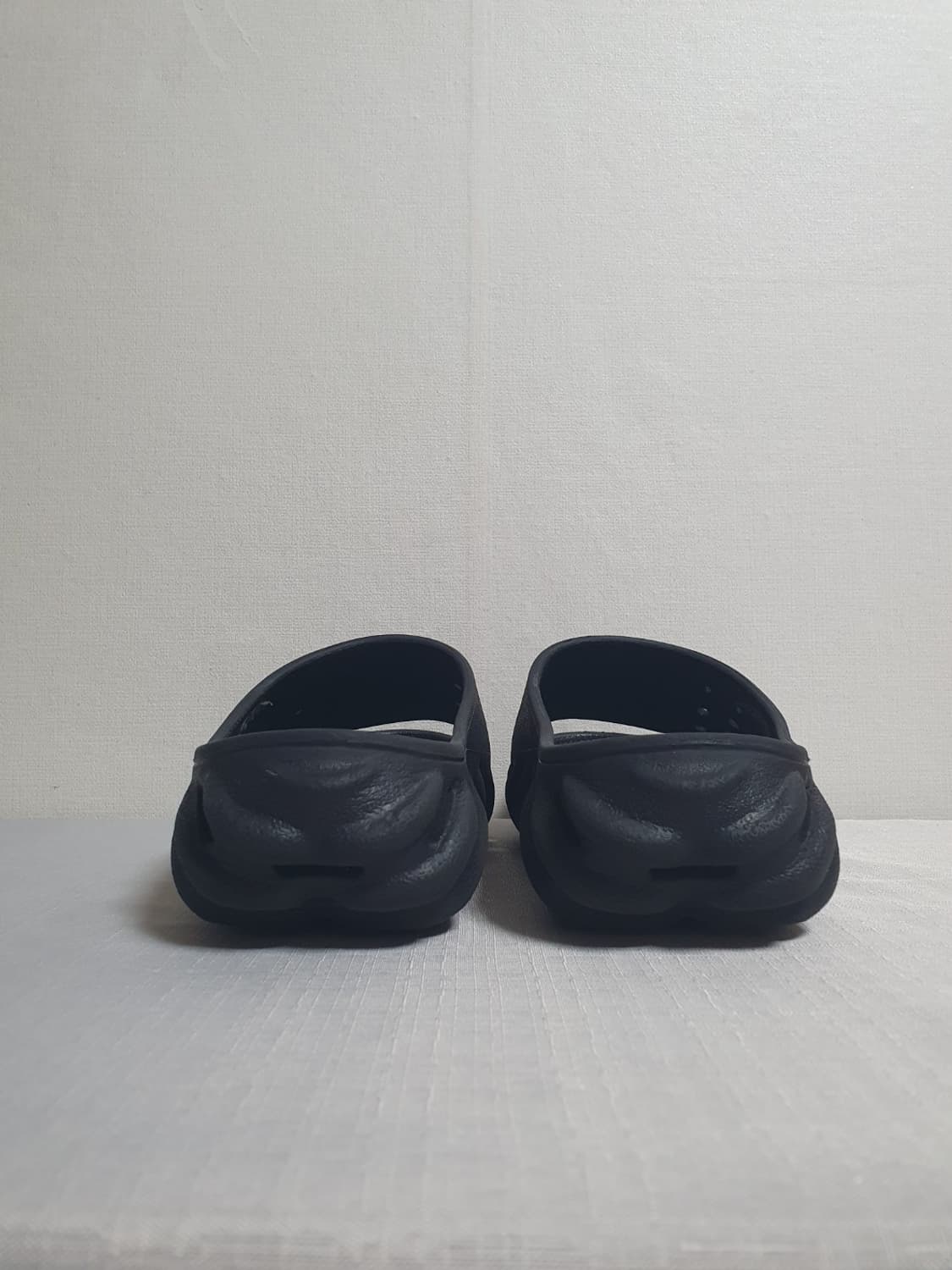 250mm 크록스 에코 슬라이드 블랙 슬리퍼 상품이미지6