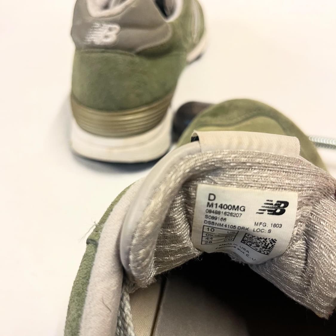 뉴발란스1400 마운틴그린 상품이미지7