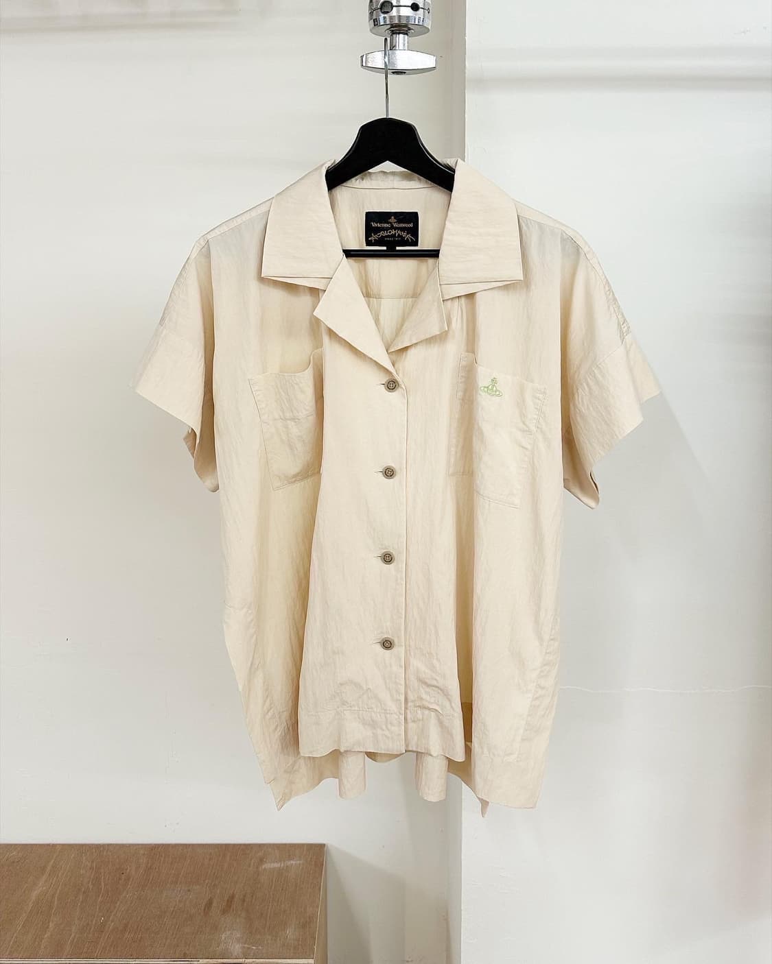 비비안웨스트우드 아이보리 레이온 셋업 상품이미지2