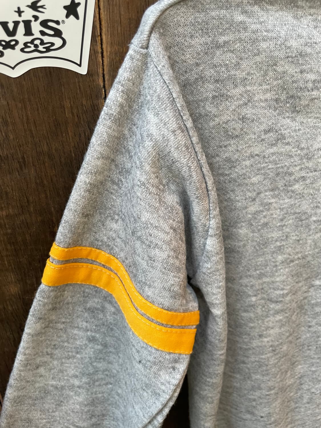 1970-80's Vintage V-Neck Sweatshirt 상품이미지10