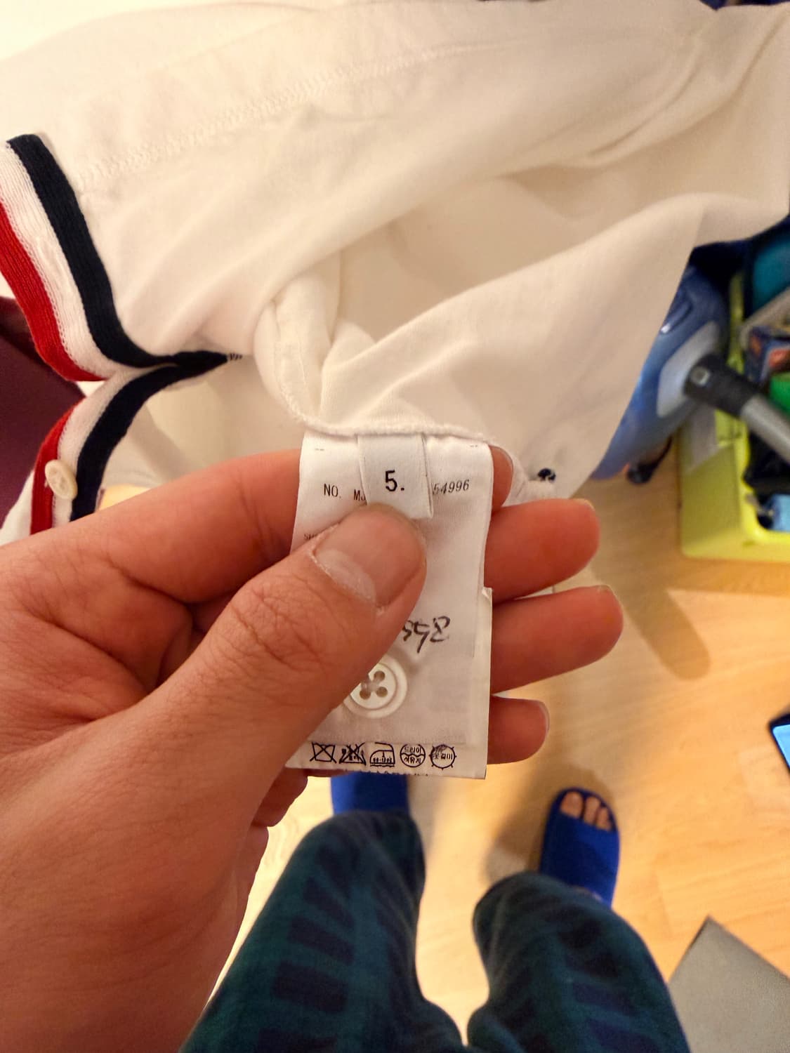 톰브라운 반팔 상품이미지3