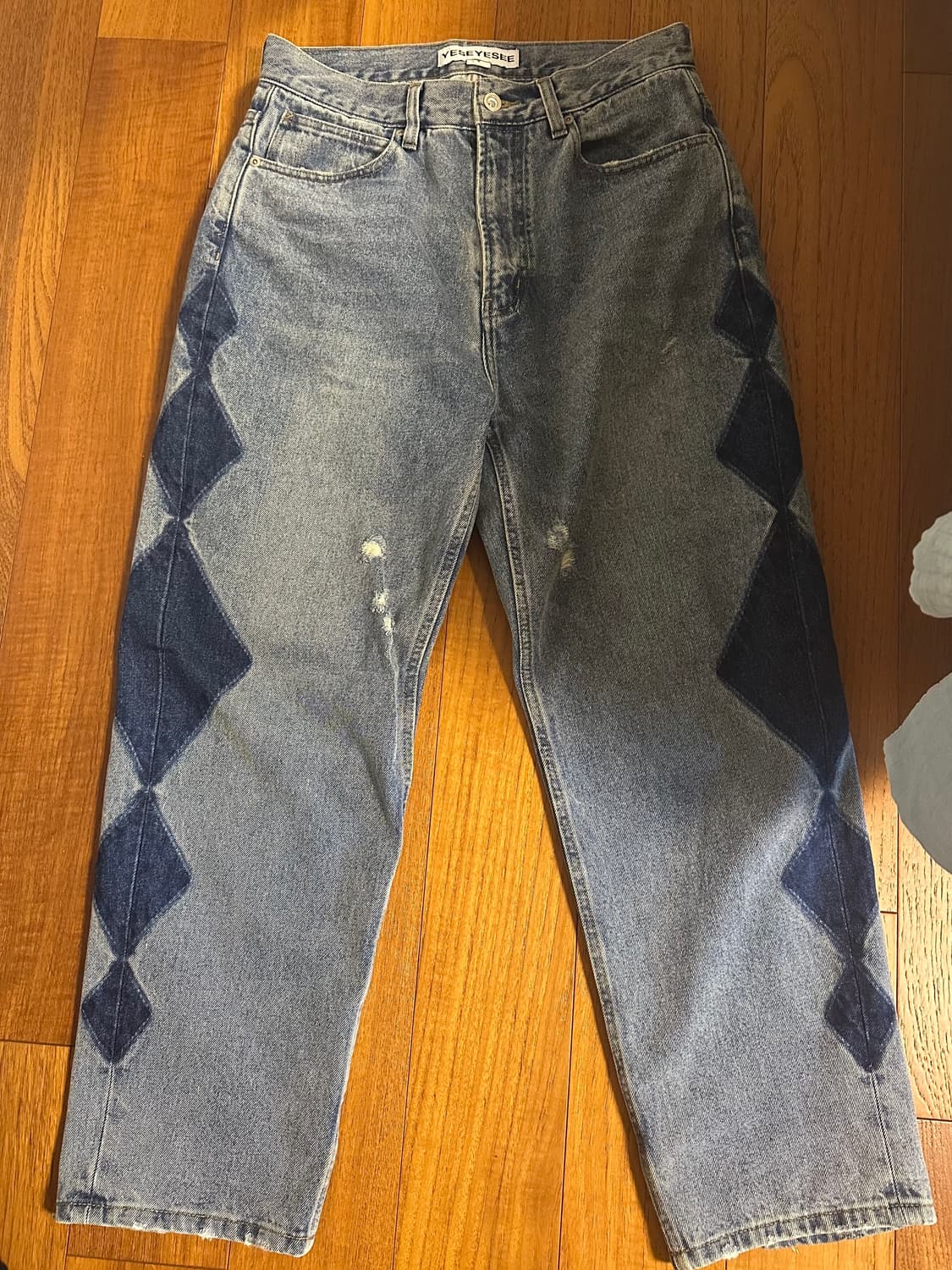 예스아이씨 데님 S사이즈 상품이미지1