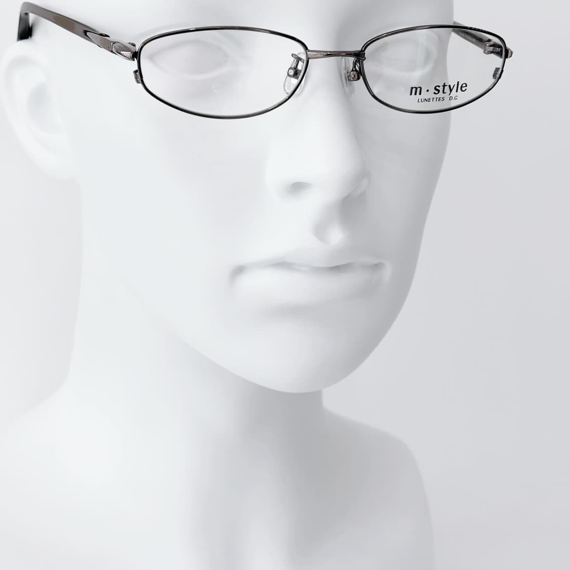 MSTYLE 브라운 메탈 데드스탁 빈티지안경 상품이미지5