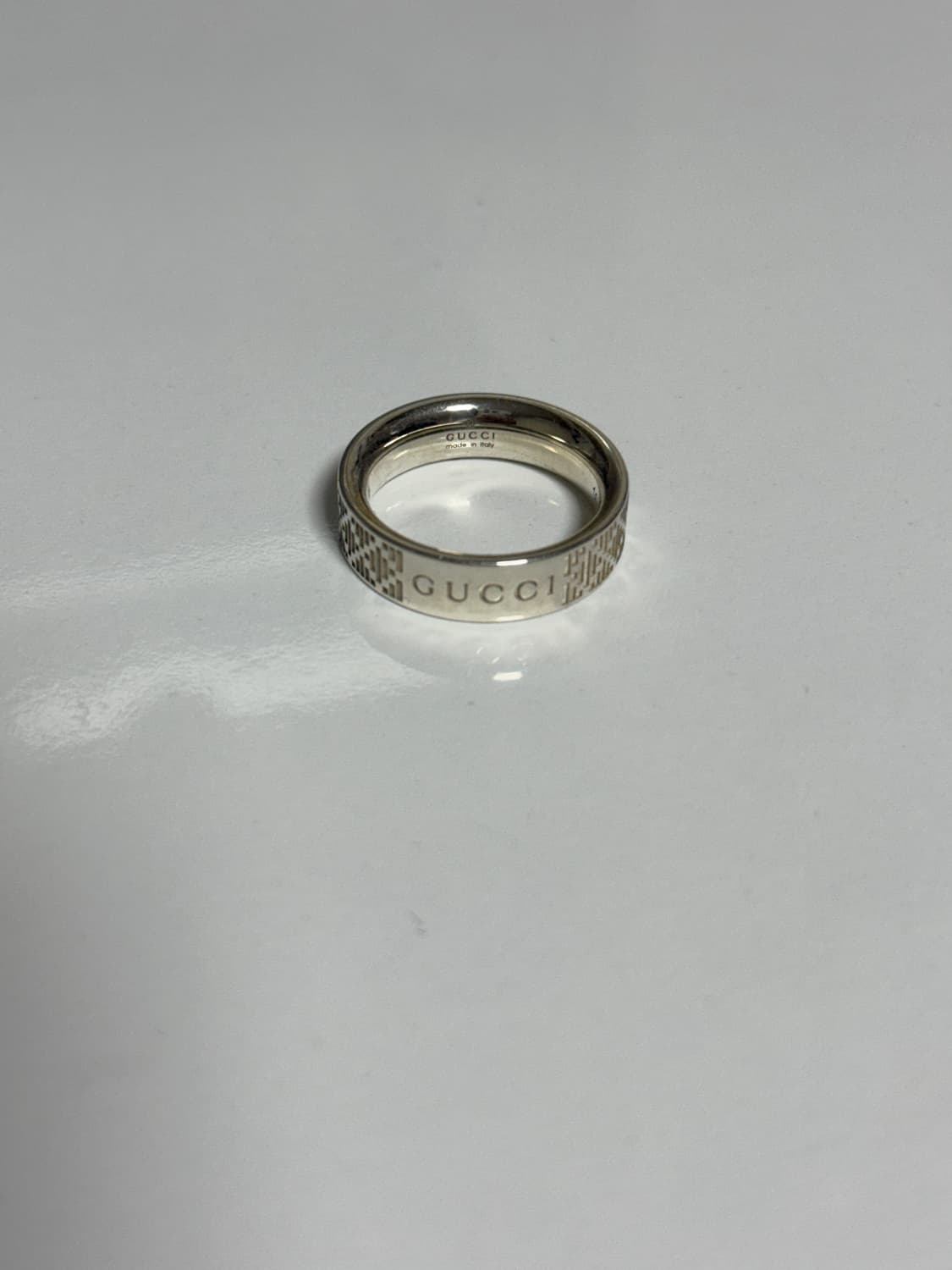 구찌 디아만테 은반지 상품이미지7