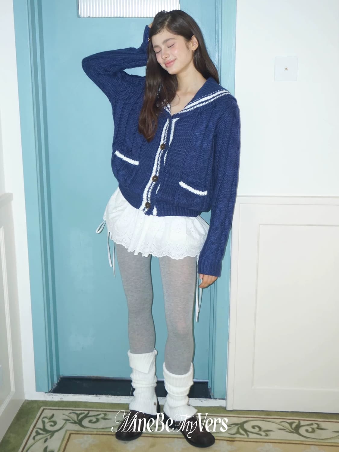 MineBeThyVers 마린 스웨터 상품이미지7