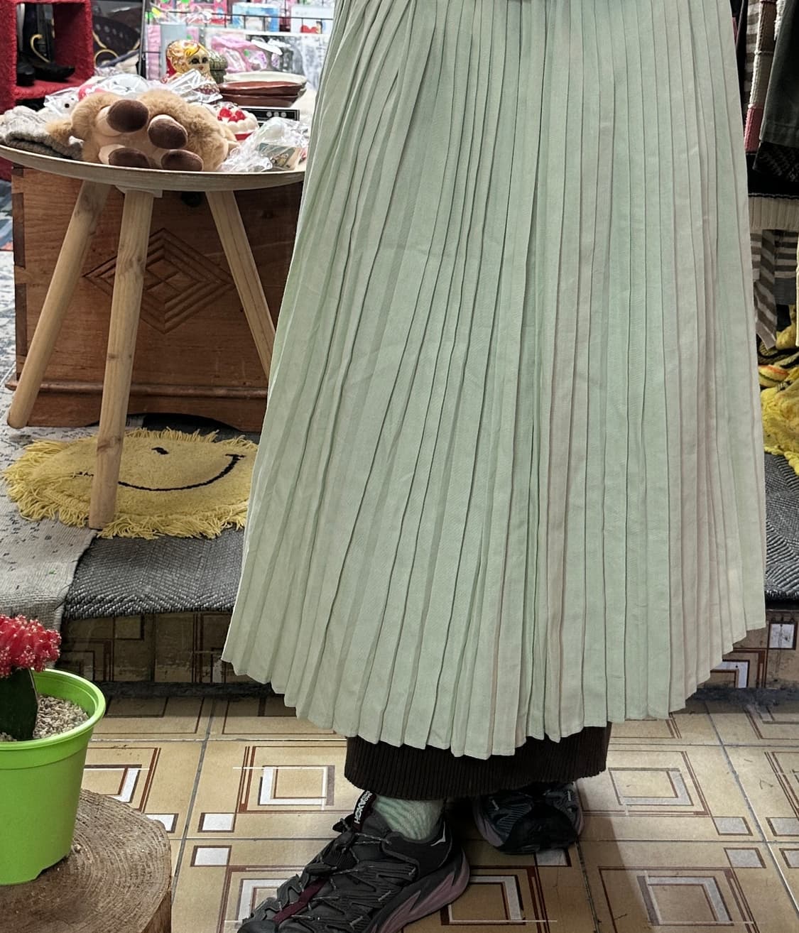 samansa mos2 밴딩 롱스커트 상품이미지1