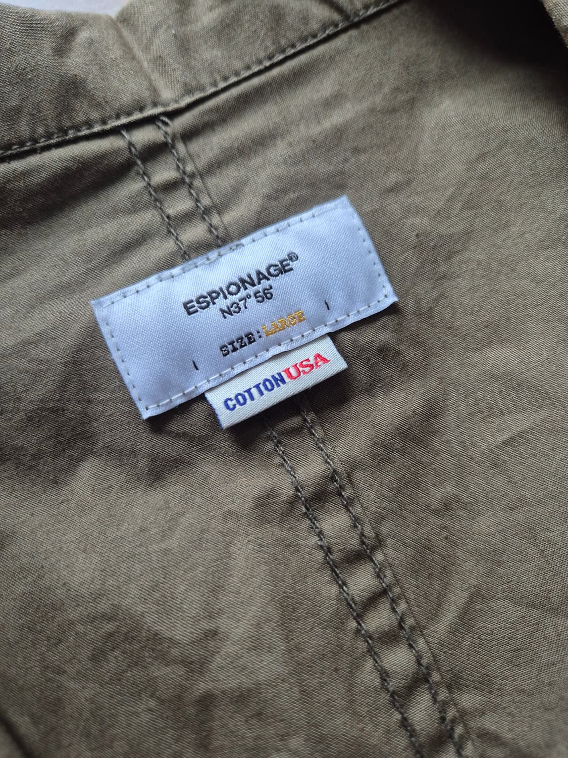 에스피오나지 자켓 상품이미지3