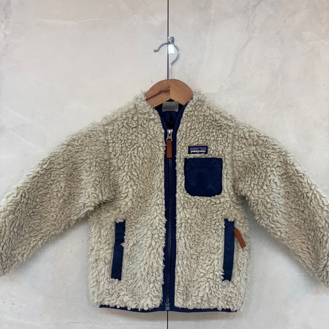 파타고니아 키즈 레트로 파일 플리스 자켓 상품이미지2