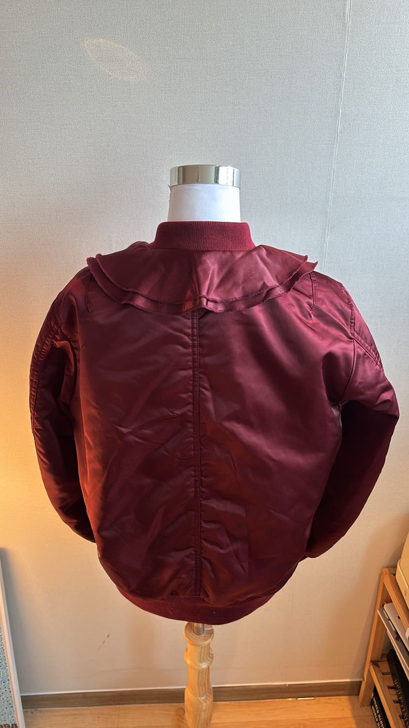 Ruffle Neck Bomber 상품이미지4