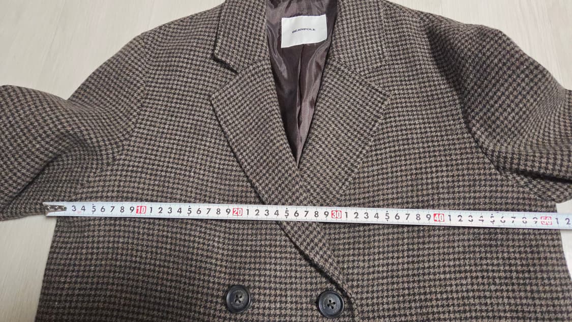 빈폴 레이디스 트위드 더블 자켓 울 블랜드 상품이미지8