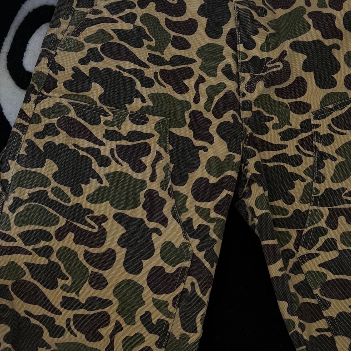 (28) 스투시 카모 워크팬츠 [새상품,택달림] 상품이미지8