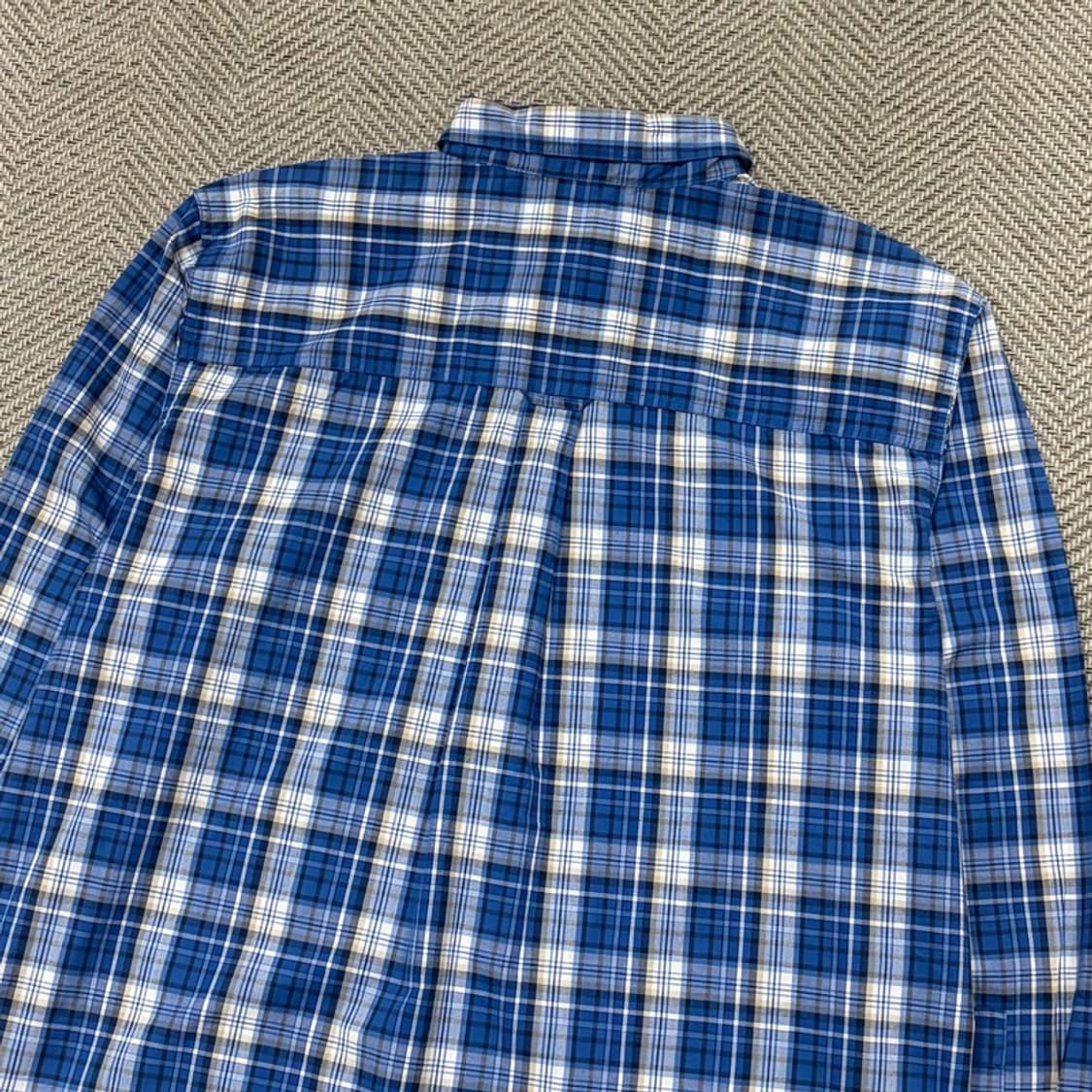 챕스 랄프로렌 체크셔츠 v1349 상품이미지4