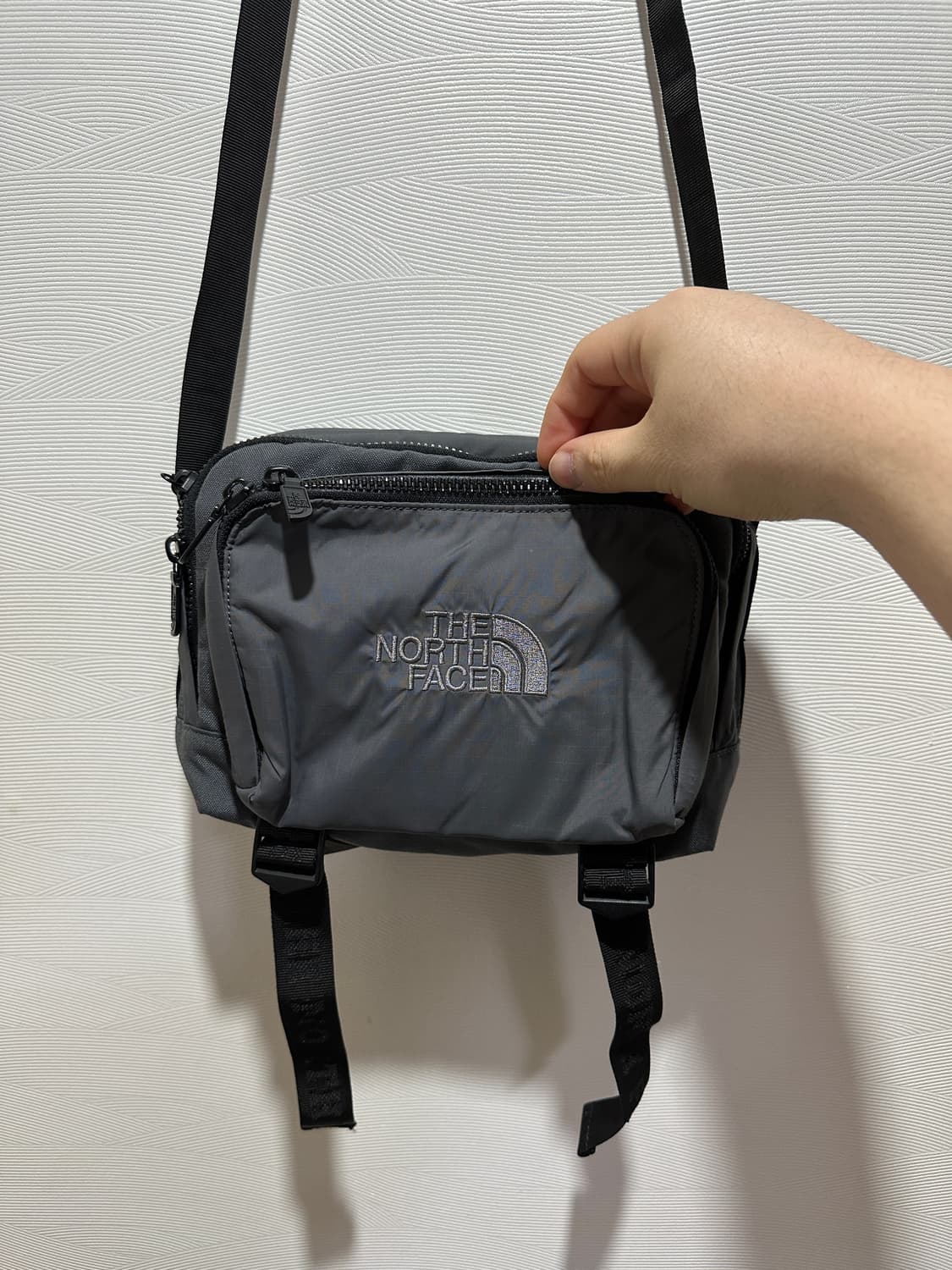 노스페이스 퍼플라벨 코듀라 숄더백 상품이미지8