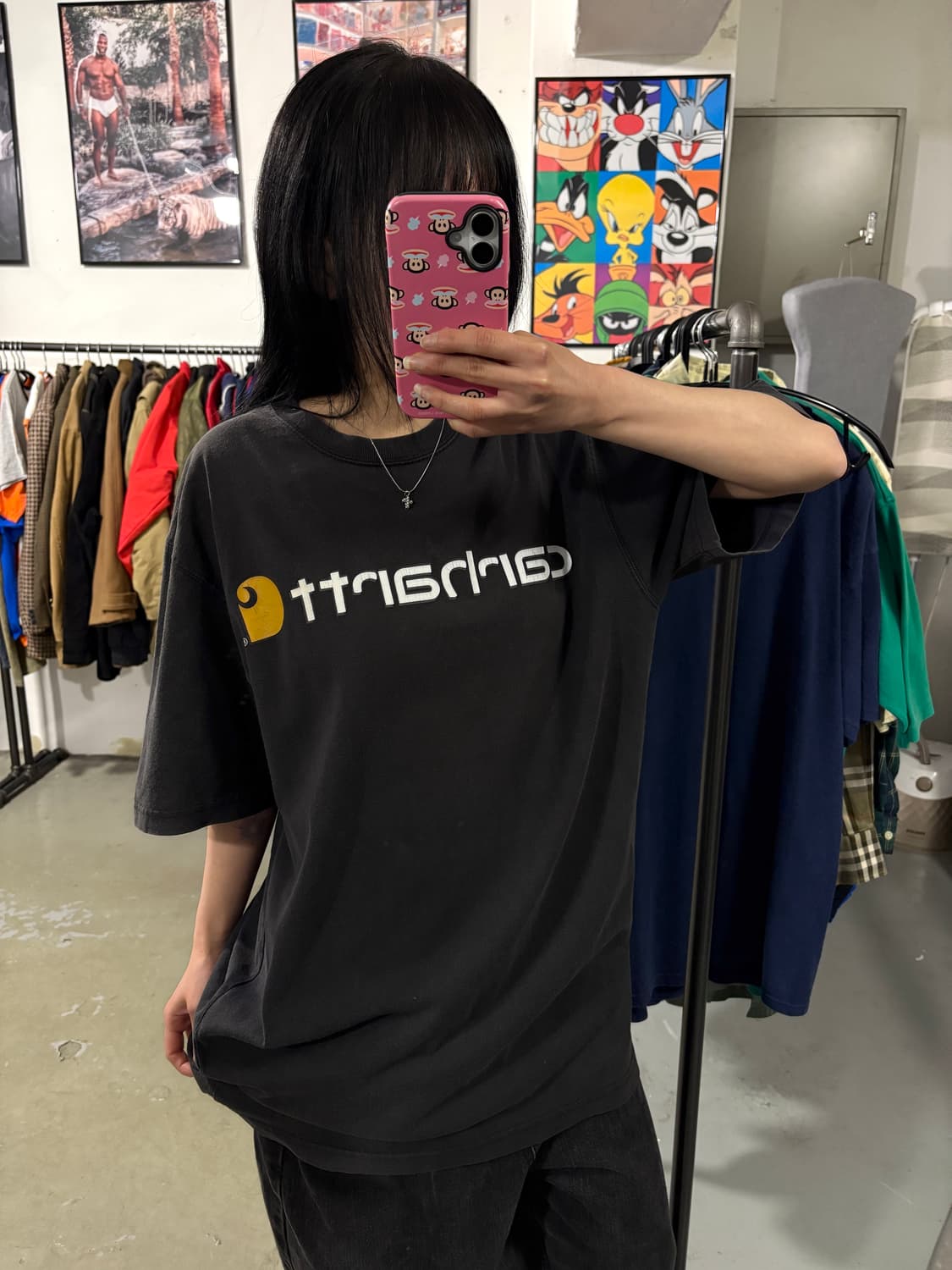 칼하트 반팔 상품이미지2