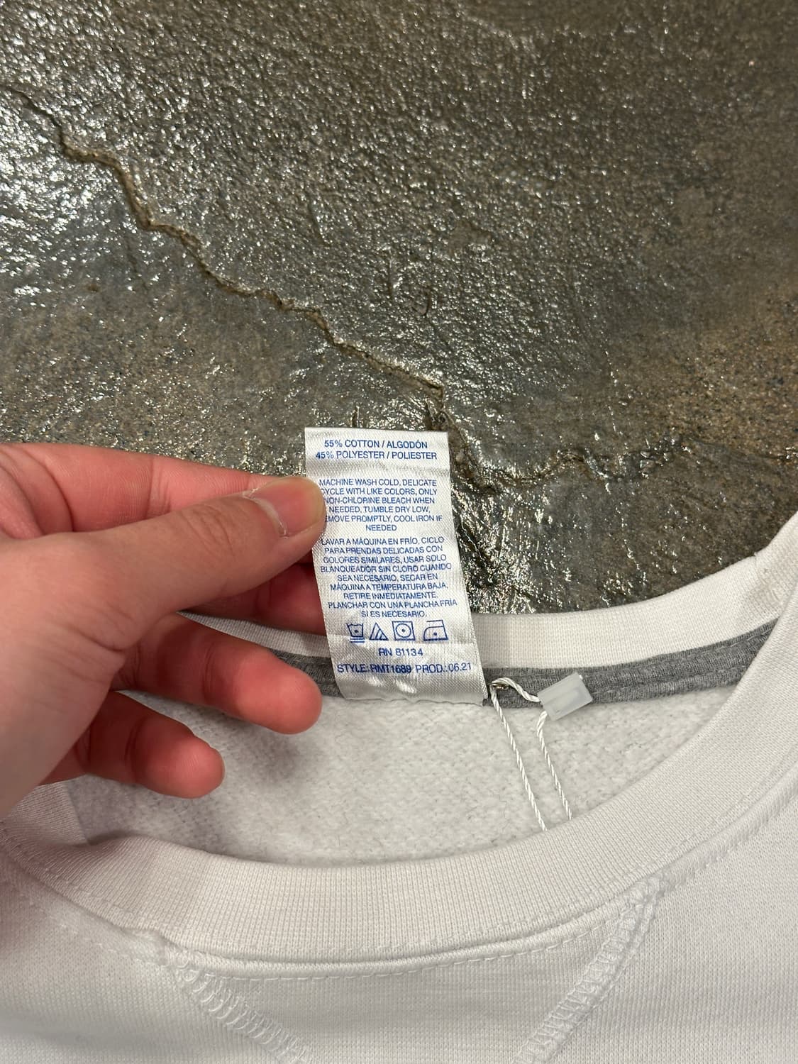 Russell Athletic 러셀 무지 스웻셔츠 M 상품이미지3