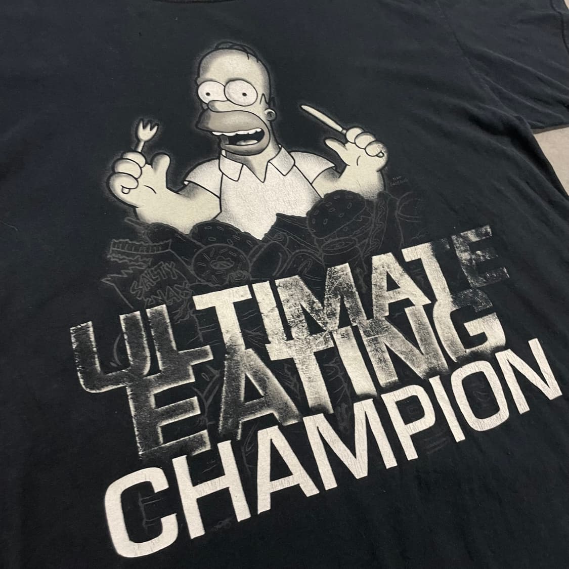 심슨 프린팅 반팔 (100-105) 상품이미지2