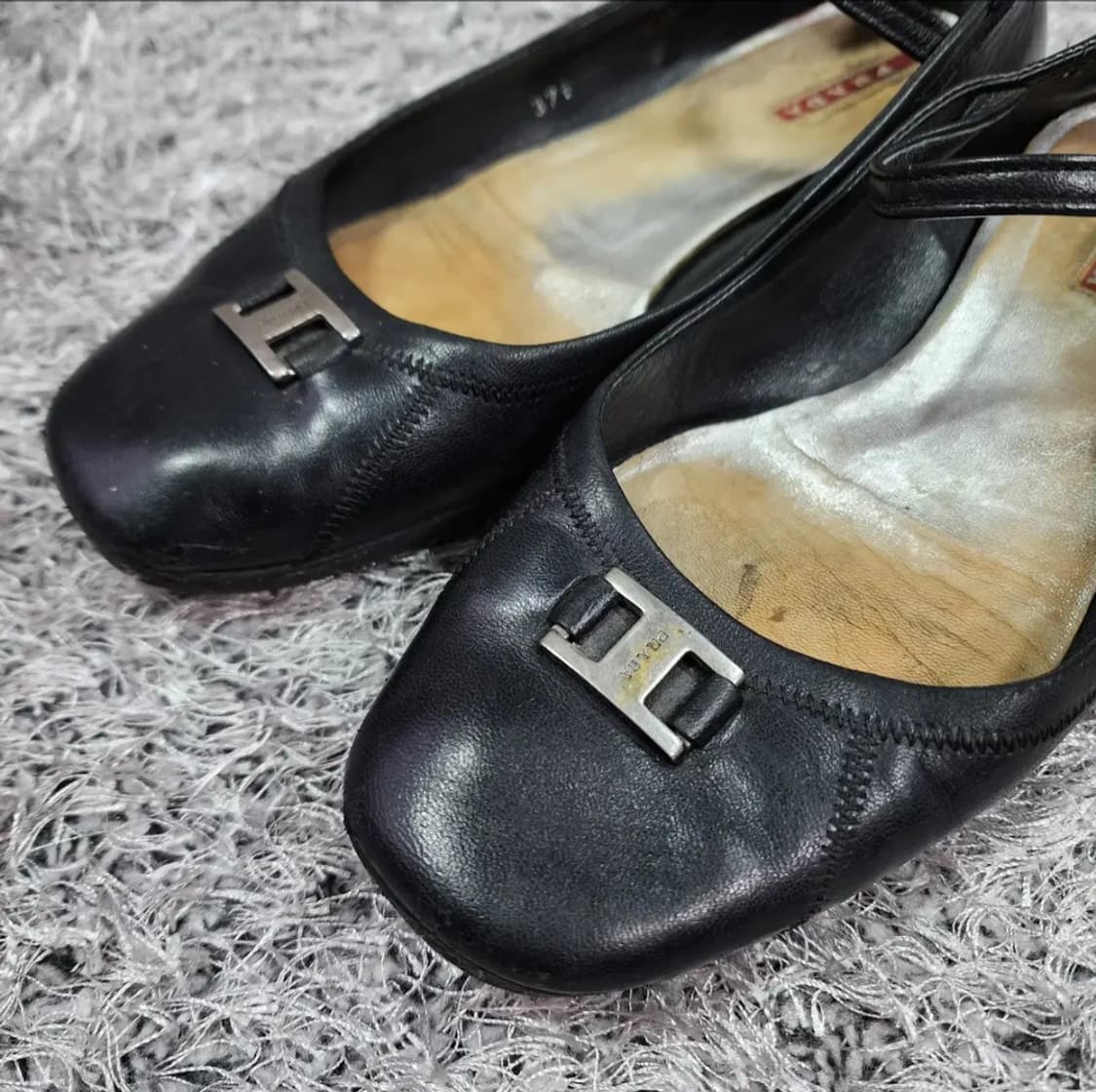 프라다 메리제인 플랫슈즈 37.5 상품이미지4