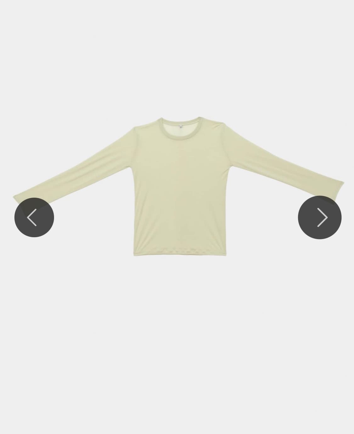 베이스레인지 Long Sleeve Tee 상품이미지4