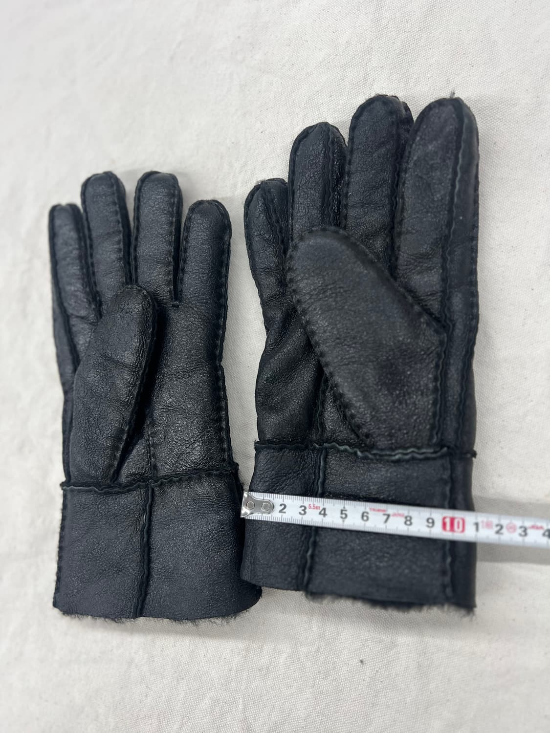 무스탕 장갑  상품이미지7