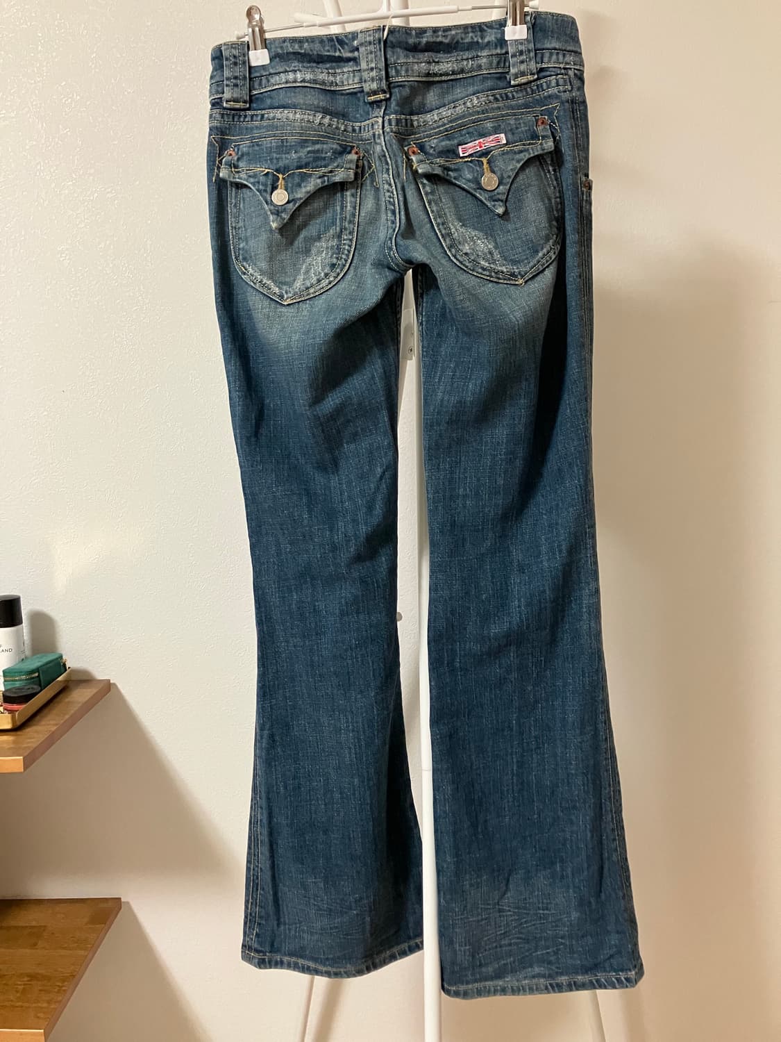 Hudson 중청 부츠컷 데님 로우라이즈 부츠컷청바지 y2k 상품이미지2