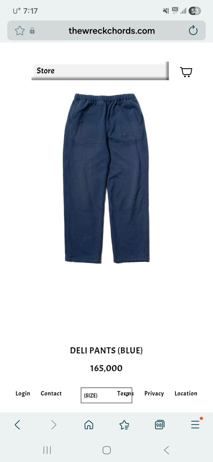 더 뤡코즈 델리팬츠 3 상품이미지2