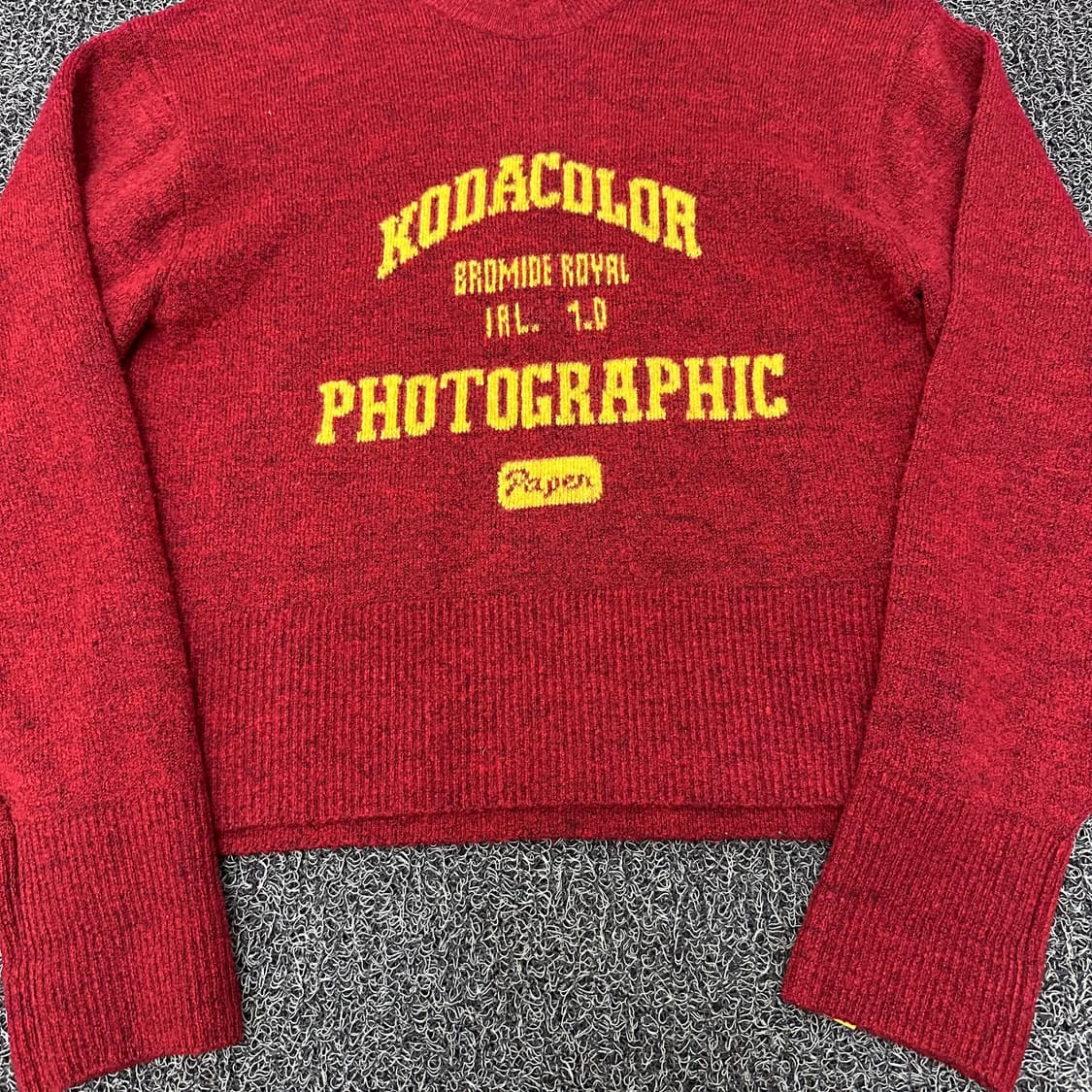 KODAK 코닥 여성 니트 XS 상품이미지3