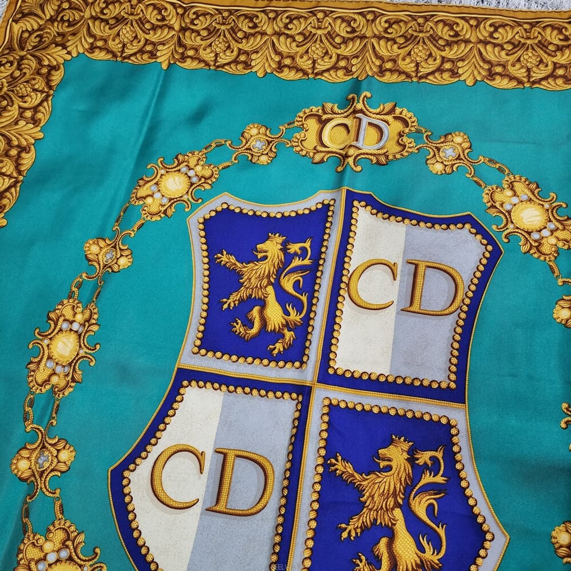 디올 실크 스카프 상품이미지3