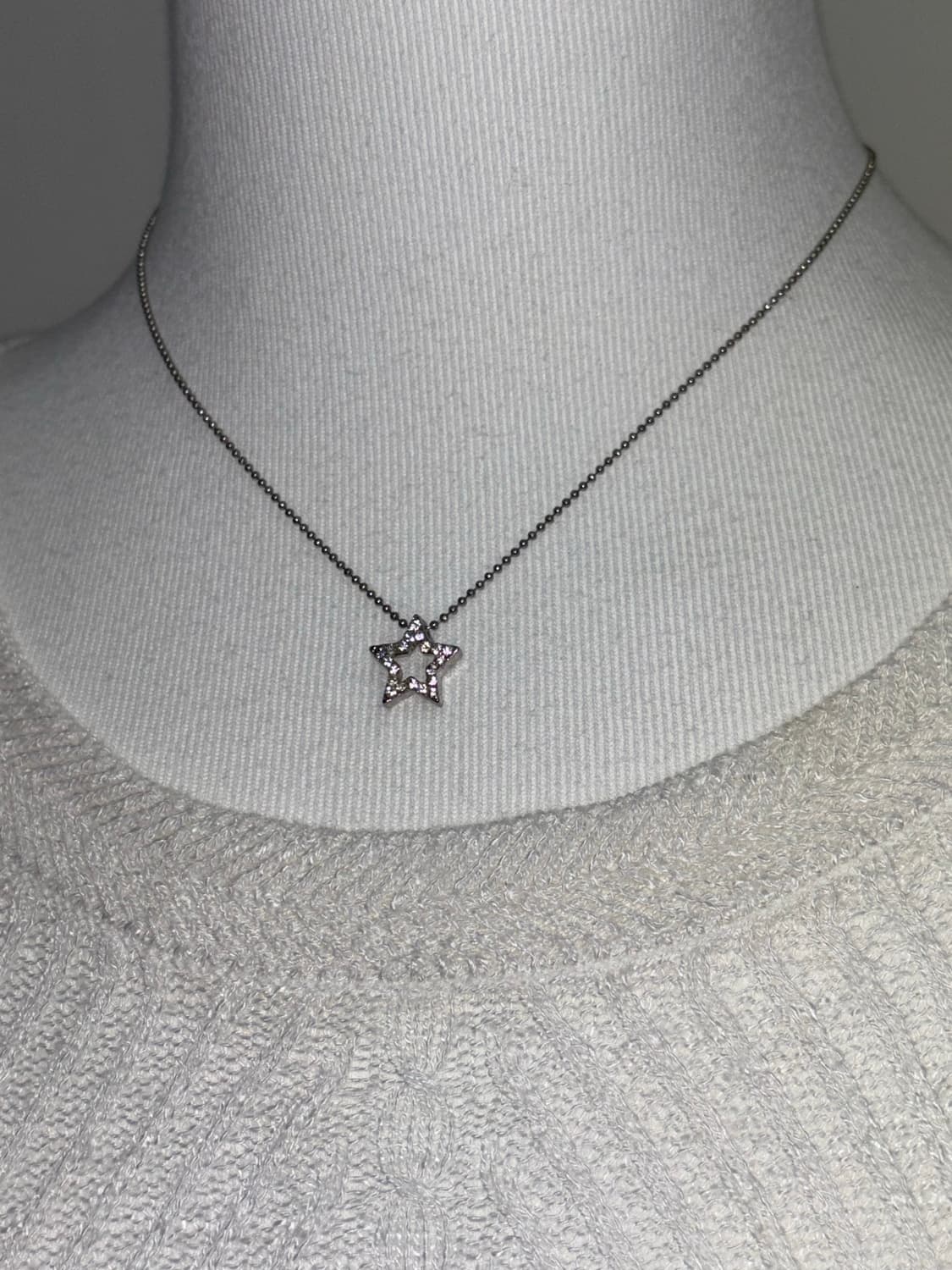 실버 별 목걸이 상품이미지3