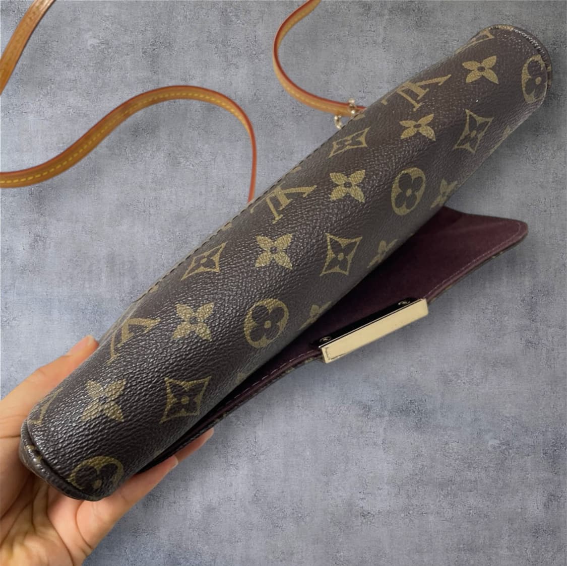 루이비통 모노그램 페이보릿 MM 숄더 겸 크로스백 상품이미지6