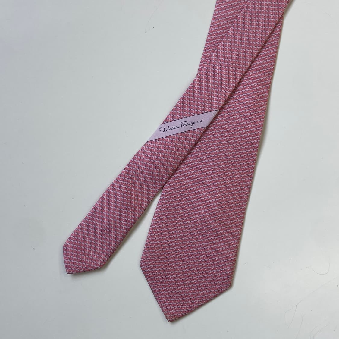 페레가모(Ferragamo) 명품 정품 넥타이 상품이미지2