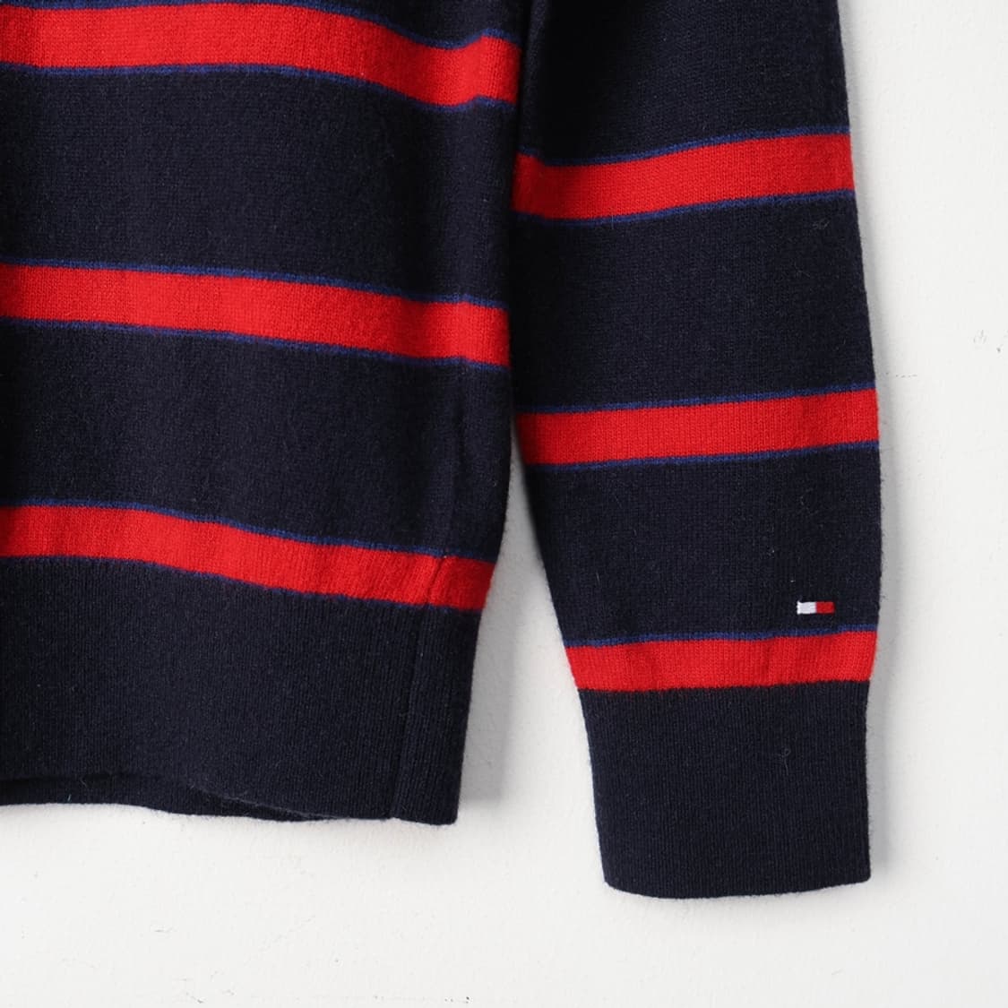 90/타미힐피거 스트라이프 울 니트 상품이미지5