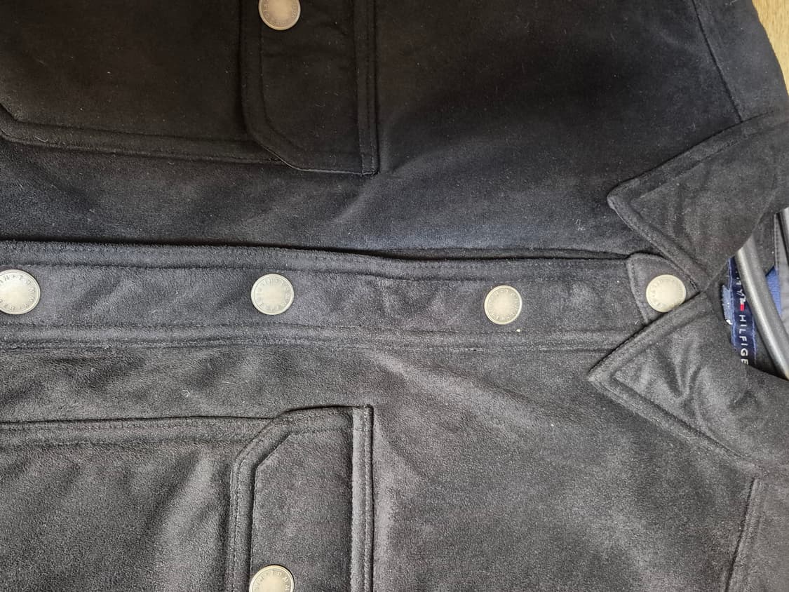 타미휠피겨 겨울 스웨이드 트러거 셔츠 남자 100 상품이미지4