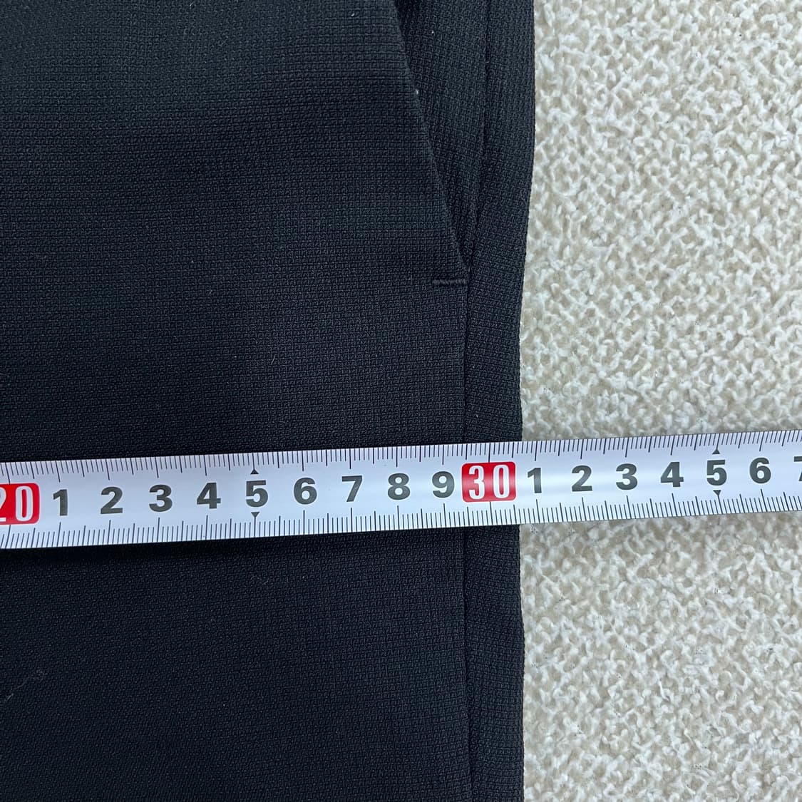 28 커스텀멜로우 슬랙스 정장 바지 0123M 상품이미지6