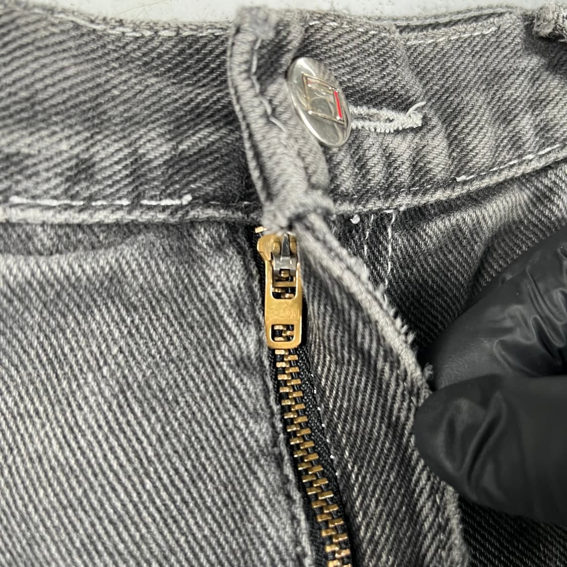 빈티지 Fubu 컷오프 카펜터 데님 쇼츠 상품이미지5
