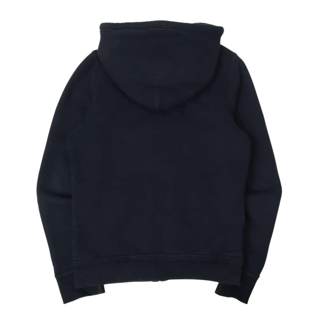 아베크롬비 아치로고 쉐르파 네이비 후드집업 상품이미지5