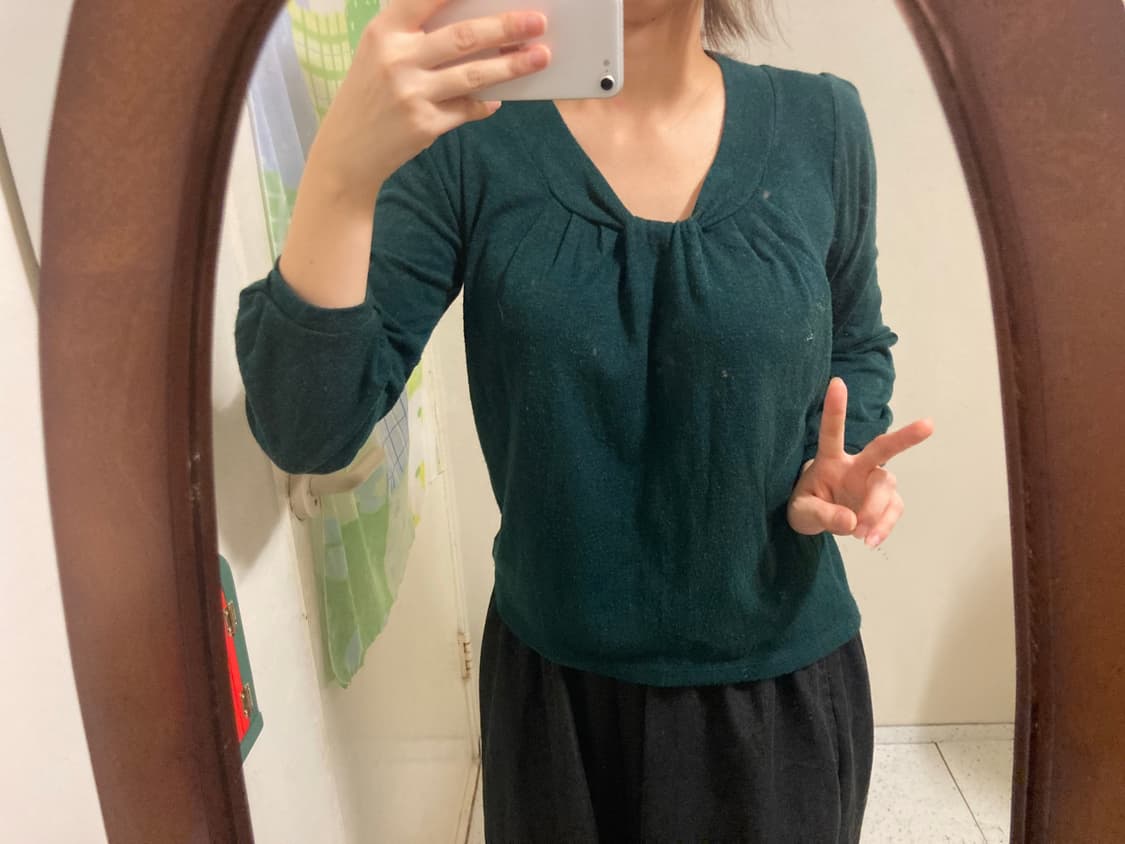 그린 상의 상품이미지2