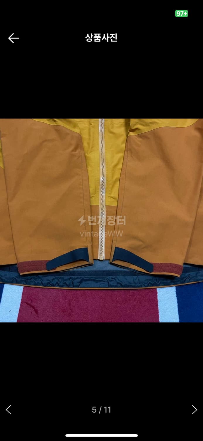 [M]아크테릭스 Recco 고어텍스 바람막이 상품이미지5