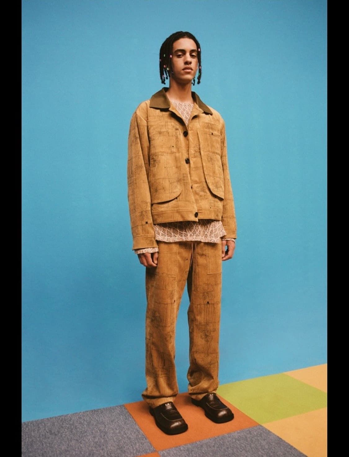 앤더슨벨 브루노이 워크자켓 명작 m 상품이미지4