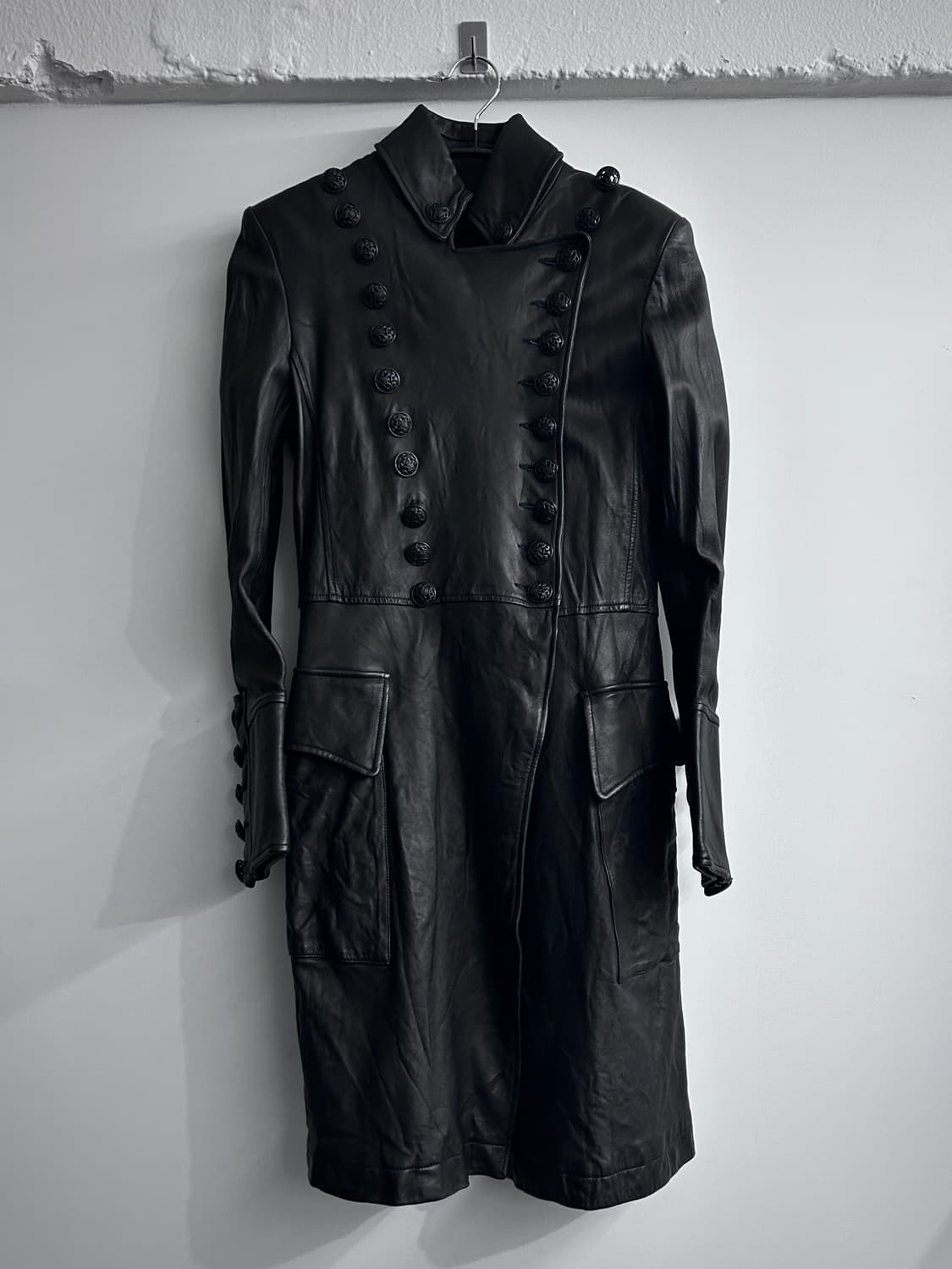 발망 10fw 데카르넹 런웨이 나폴레옹 코트 상품이미지4