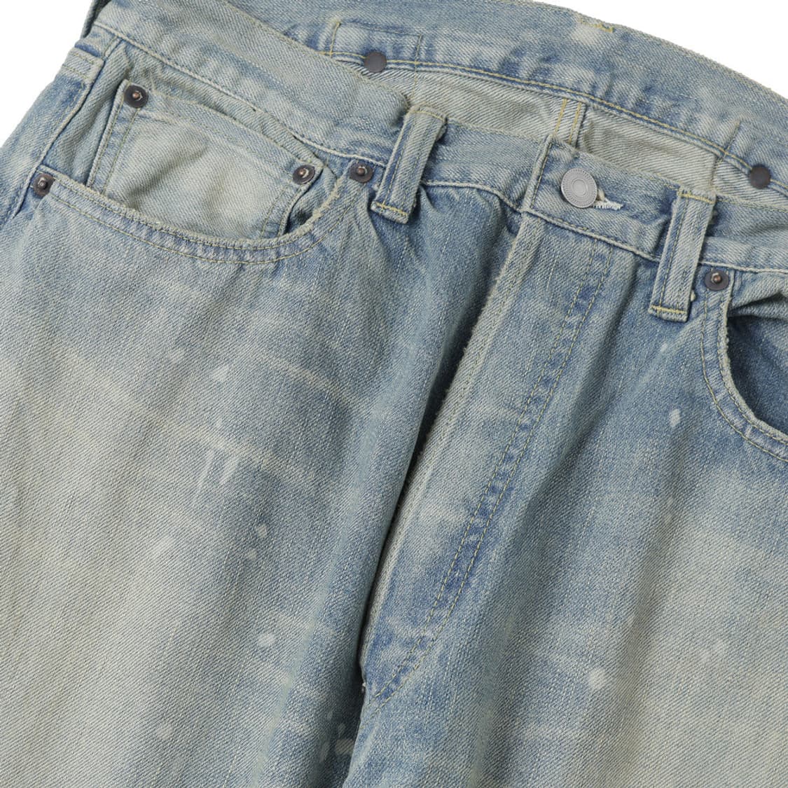 아프레쎄 apresse 26SS No.37 블리치 32/30 새상품 상품이미지6