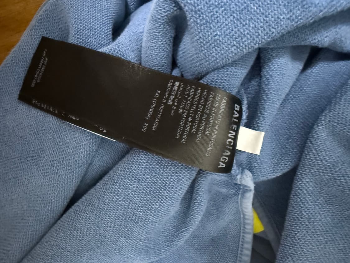 발렌시아가 테이프타입 후드 상품이미지5