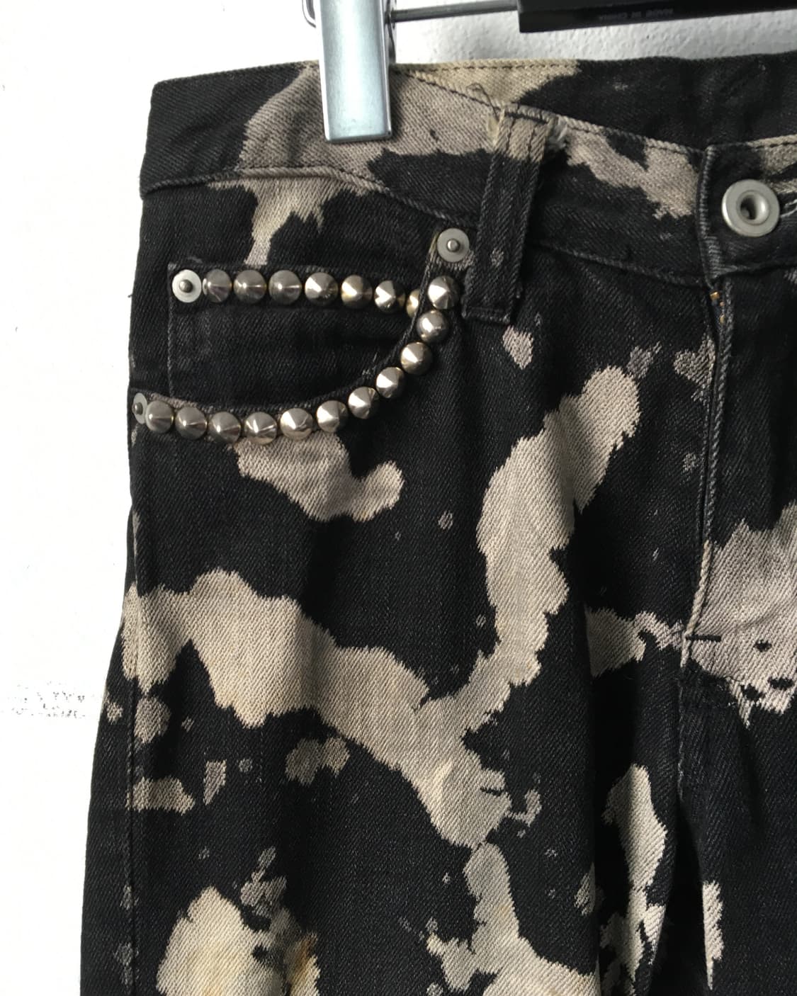 z.vargas stud dyed pants 상품이미지3
