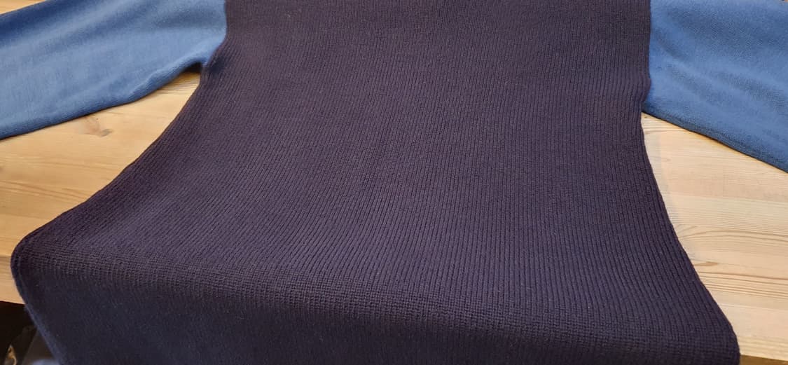 66.COS 컬러블록 울 원피스 상품이미지6